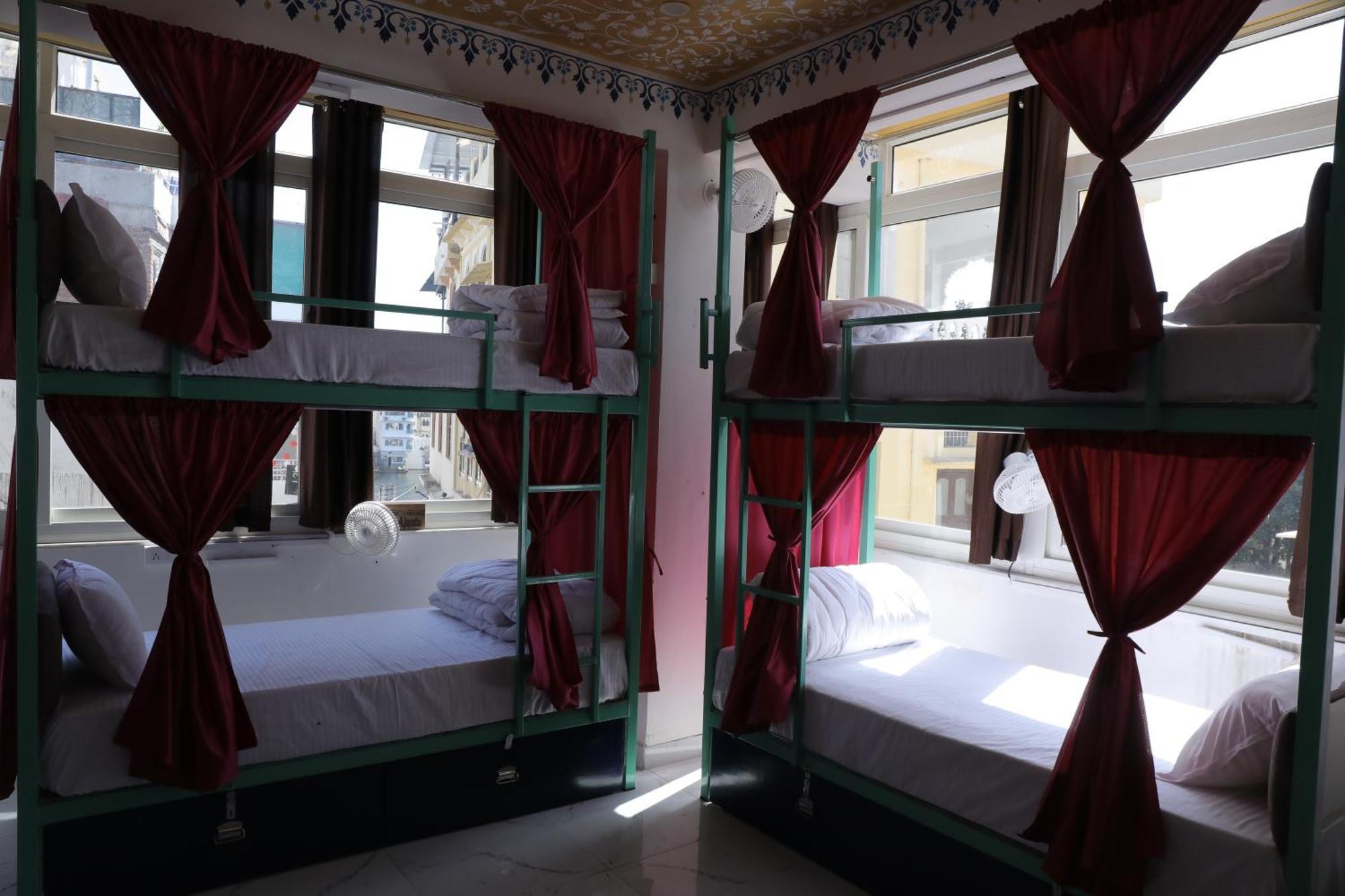Hostel Funky Bunky Udaipur Exteriör bild