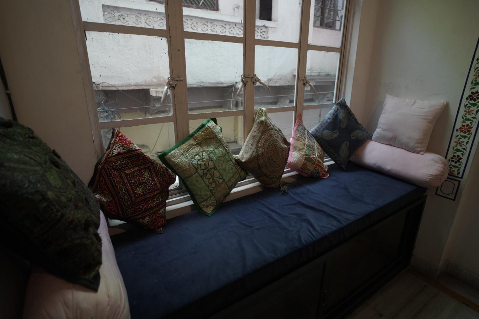 Hostel Funky Bunky Udaipur Exteriör bild