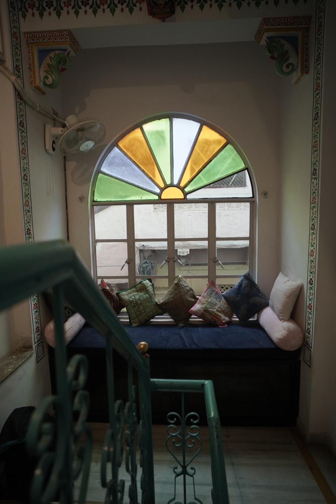 Hostel Funky Bunky Udaipur Exteriör bild